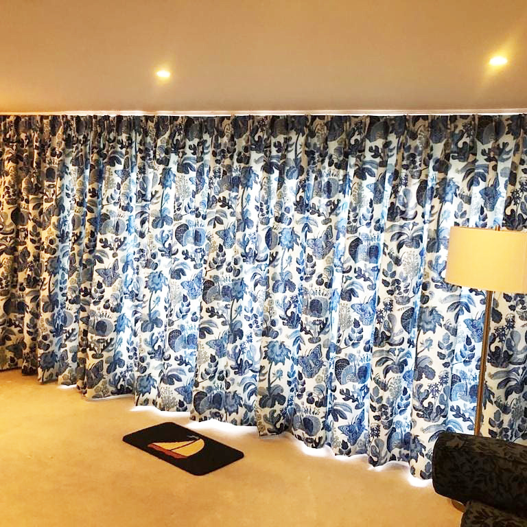 made-to-measure, bespoke, curtains &amp; blinds.