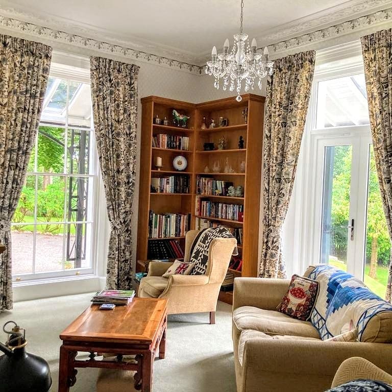 made-to-measure, bespoke, curtains &amp; blinds.