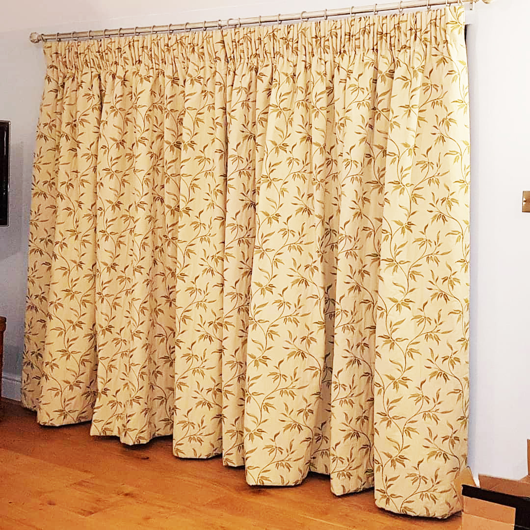 made-to-measure, bespoke, curtains &amp; blinds.