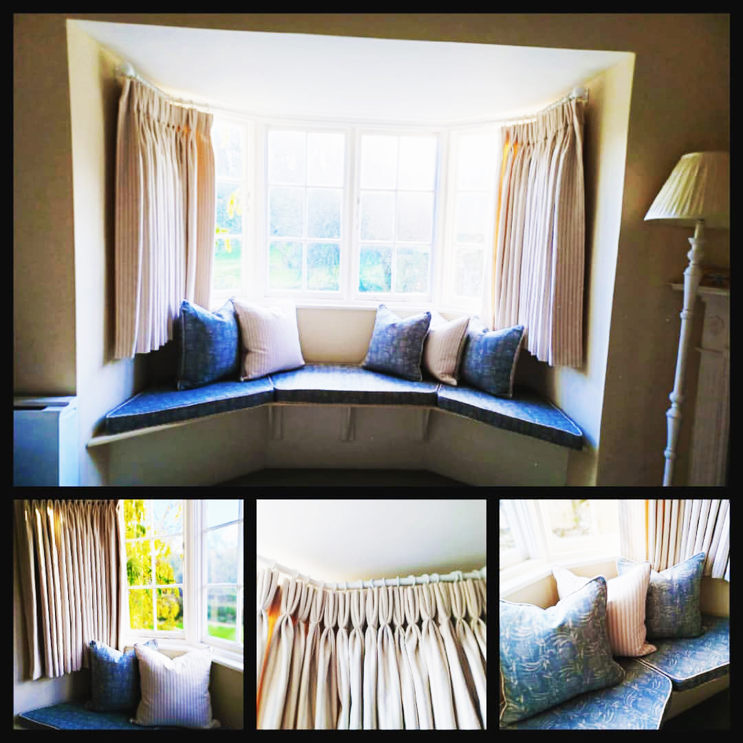 made-to-measure, bespoke, curtains &amp; blinds.