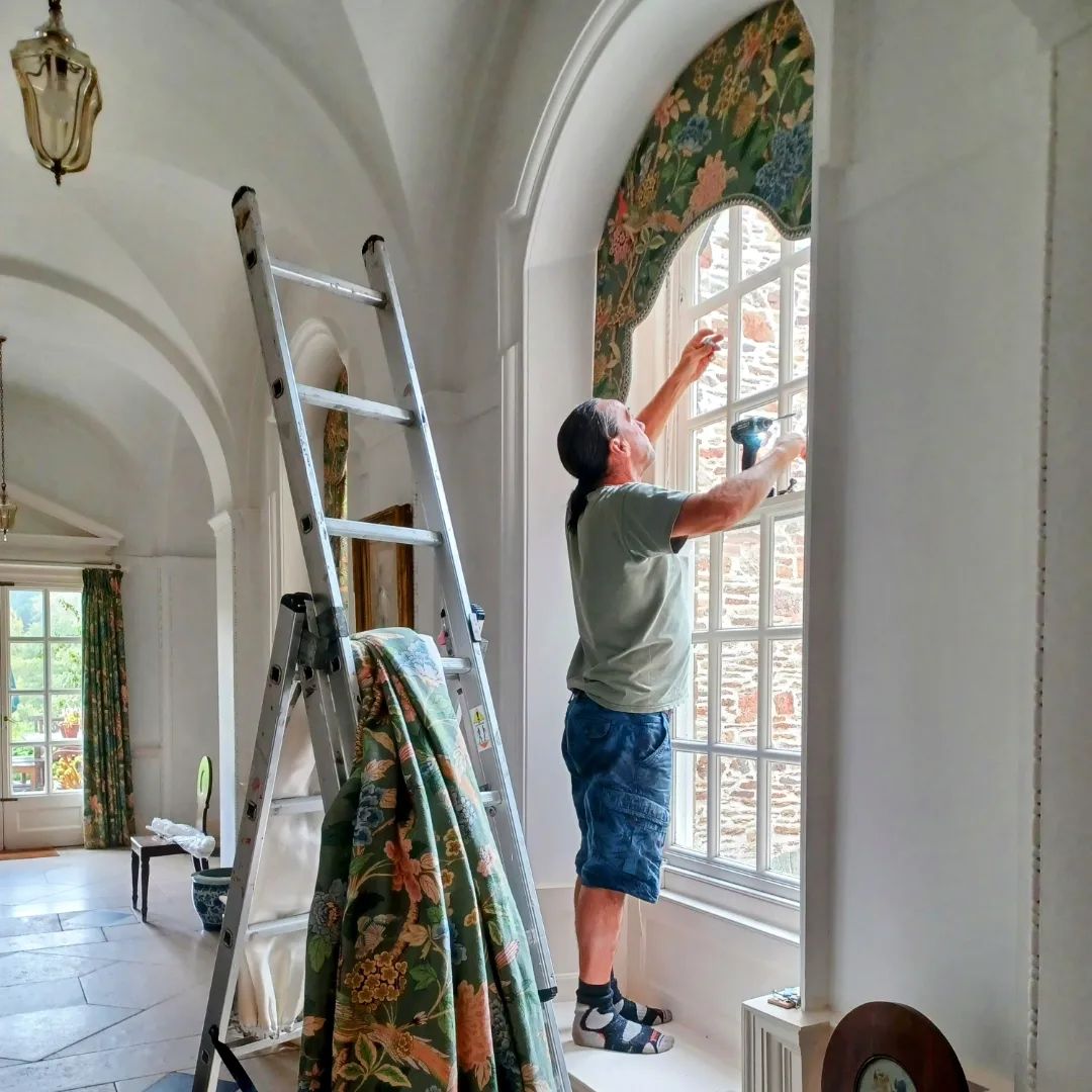 Made-to-measure, bespoke, curtains &amp; blinds.